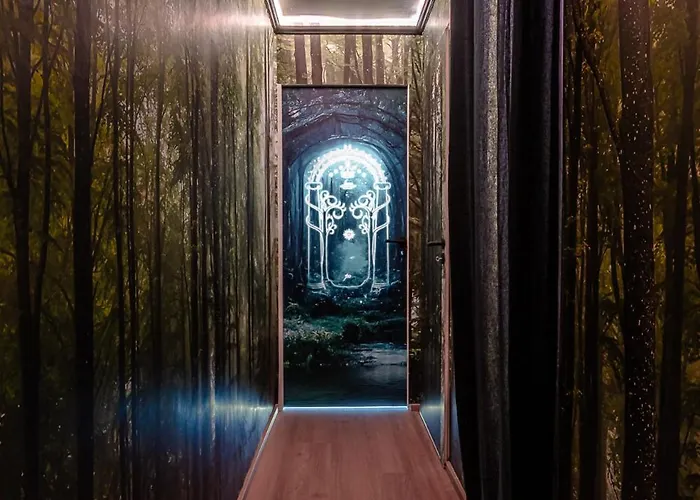 Appartamento Ellendor - Privatif De Gamme, Luxe, Ciel étoilé&expérience Seigneur Des Anneaux Évreux